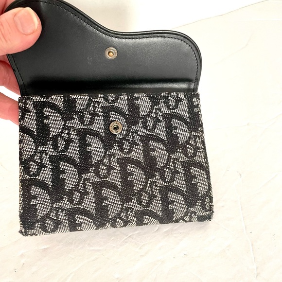Authentic Dior Saddle wallet - Picture 8 of 16